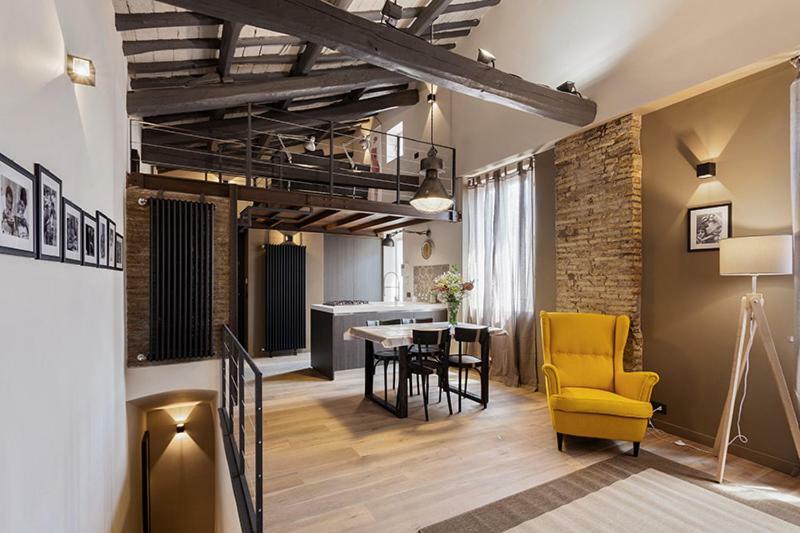 Loft Navona Daire Roma Dış mekan fotoğraf