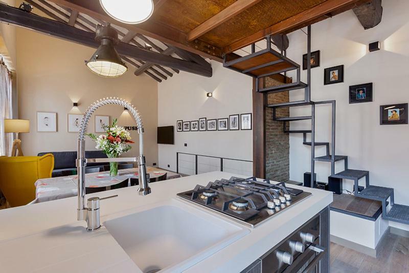 Loft Navona Daire Roma Dış mekan fotoğraf