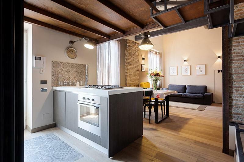 Loft Navona Daire Roma Dış mekan fotoğraf